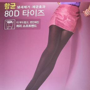 소프트밴드 유발 타이즈 비너스허리 80데니아