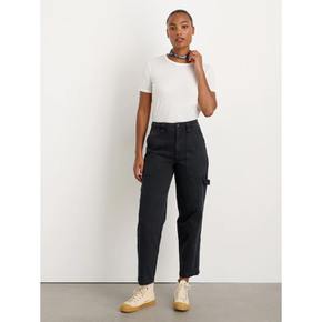 Phoebe Pant In Recycled Denim Black (VV3821AW25)