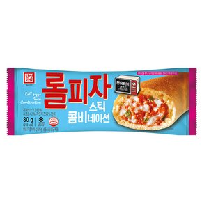 한성 롤피자스틱 콤비네이션 80g