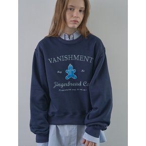 Gingerbread sweatshirt_navy