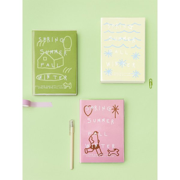 리틀띵스 올시즌 드로잉 다이어리 ver.3