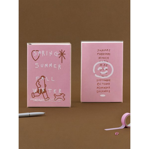 리틀띵스 올시즌 드로잉 다이어리 ver.3