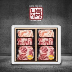 [1/13(월)부터 순차출고]스페인 이베리코 베요타 선물세트 1호(목살+갈비살+갈매기살/총6팩 1.2kg)