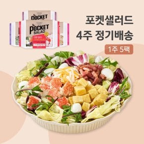 정기배송 크래미2+치즈1+숯불갈비1+훈제오리1 (데일리 인기 식단/ 4주 주5팩씩 총 20팩)