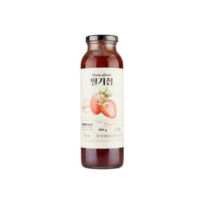 노브랜드딸기청580g