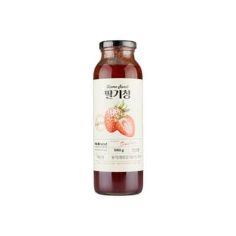 노브랜드 딸기청580g