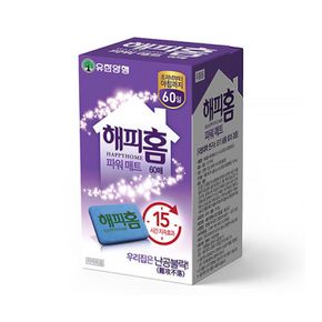 해피홈 훈증기 교체용 매트 리필 60매입