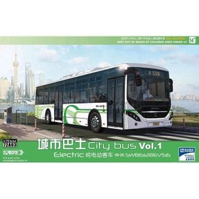 CPS72A03 1대72 전기 시내버스 WB6128EV56