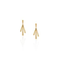 콜론 귀걸이 18K YELLOW GOLD / 23024073200