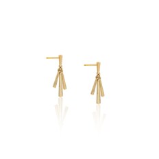 콜론 귀걸이 18K YELLOW GOLD / 23024073200