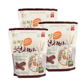 우리밀 크런치바 150g(10개입)x3봉
