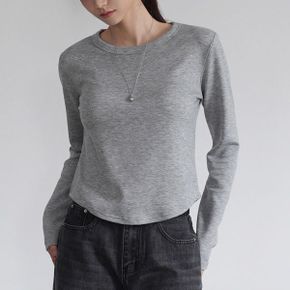 인더 라운드 밑단 굴림 티_P405792664