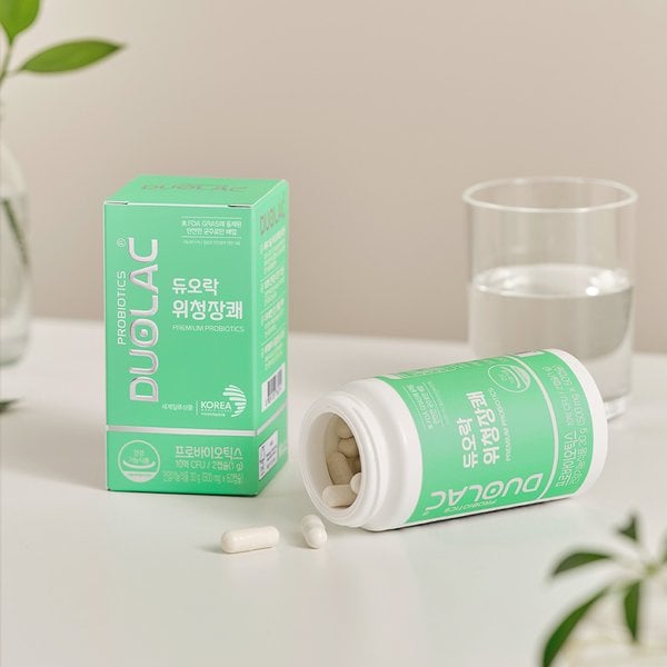위청장쾌 1통(30일분) 3개 / 더부룩한 속관리 유산균 프로바이오틱스