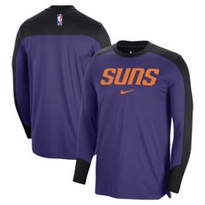 [해외] 나이키 NBA [피닉스 선스] Nike 2024/25Authentic Pre-Game Legend Long Sleeve Shooting