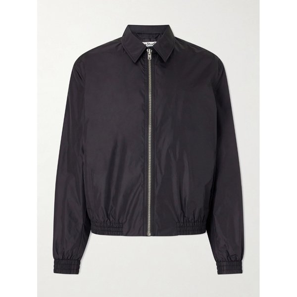 옥ot 로고 프린트 나일론 타페타 재킷 46376663162969982