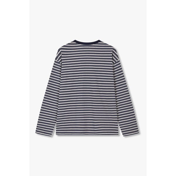 [MEN] 롱슬리브 스트라이프 티셔츠 91M5322833058