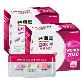 원데이팩 우먼 2030 30개입 2개 알티지오메가3 히알루론산 눈건강 D