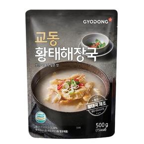 교동식품 황태 해장국 500g x 1팩 (S50831297)