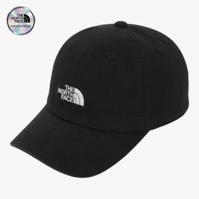[노스페이스 키즈 공식] 키즈 베이직 로고 볼 캡 NE3CR00R_BLK