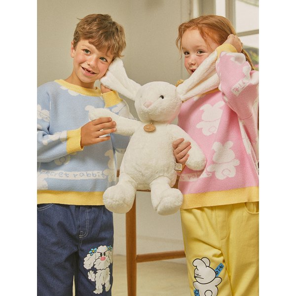 시크릿레빗 키즈 니트 스웨터