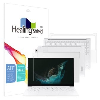 Healing Shield 갤럭시북2 프로 S.E NT950XFG/XFT 올레포빅 액정보호필름1매 외부3종