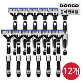 페이스4 휴대용면도기 1p x 12/4중날[28531736]