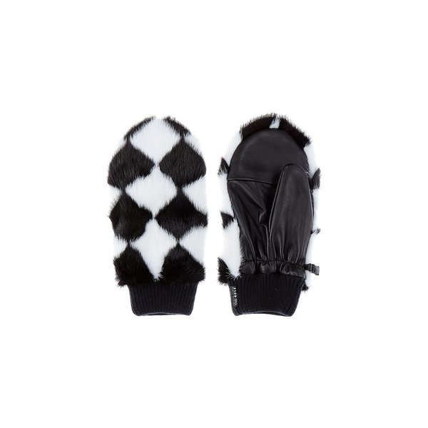 [Women] 퍼 미튼 PP42377006000