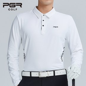 (아울렛) F/W PGR 골프 남성 티셔츠 GT-3237/골프티/골프의류
