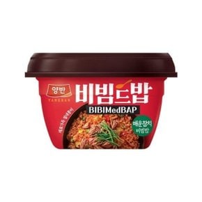 동원 양반 비빔드밥 매운참치비빔밥 272g x 6개