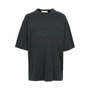 [부산점] 에센셜 남성 반팔티셔츠 125HO254473F VINTAGE BLACK