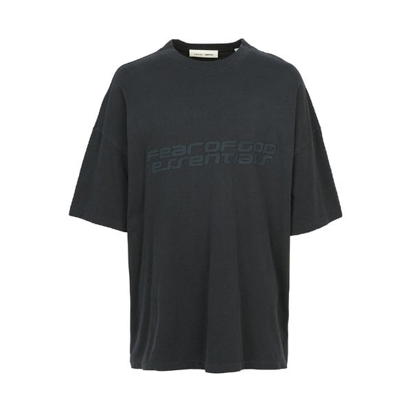 [부산점] 에센셜 남성 반팔티셔츠 125HO254473F VINTAGE BLACK