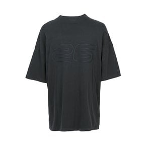 [부산점] 에센셜 남성 반팔티셔츠 125HO254473F VINTAGE BLACK