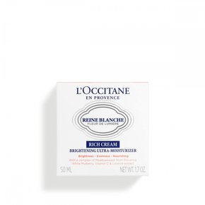 록시탄(L`OCCITANE) 레인브란슈 브라이트 모이스처 리치 크림 50mL [의약부외품]