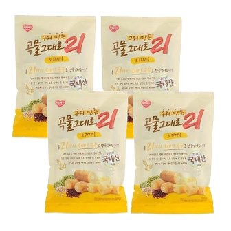  크리스피롤구워만든 곡물그대로21 오리지널 150g x 4개