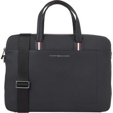 영국 타미힐피거 브리프케이스 Tommy Hilfiger Mens TH Corporate Computer Bag 블랙 1763505