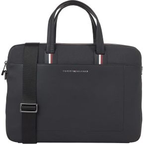 영국 타미힐피거 브리프케이스 Tommy Hilfiger Mens TH Corporate Computer Bag 블랙 1763505