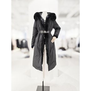 [파주점] [더아이잗컬렉션]폭스퍼 벨티드 구스다운 점퍼 CRCA2PD011