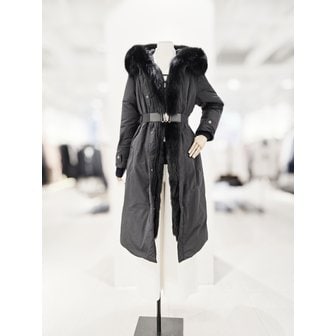 아이잗컬렉션 [파주점] [더아이잗컬렉션]폭스퍼 벨티드 구스다운 점퍼 CRCA2PD011