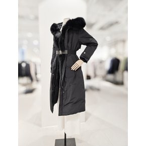 [파주점] [더아이잗컬렉션]폭스퍼 벨티드 구스다운 점퍼 CRCA2PD011