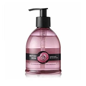 [해외직구]The Body Shop British Rose Hand Wash 더바디샵 브리티시 로즈 핸드워시 9.3oz(275ml)