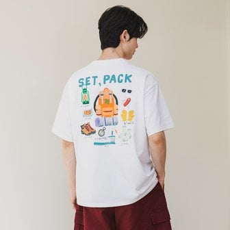 앨빈클로 SET PACK 오버핏 반팔티 AST4546 (6 COLOR)