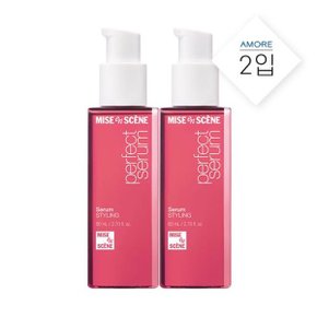 미쟝센 퍼펙트 스타일링 세럼 80ml 2입