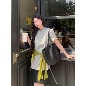 ETOILE OVERFIT T-SHIRT (MELANGE GRAY)