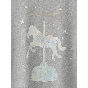 ETOILE OVERFIT T-SHIRT (MELANGE GRAY)