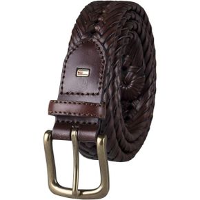 영국 타미힐피거 머플러 Tommy Hilfiger Men`s Braided Belt 1585537