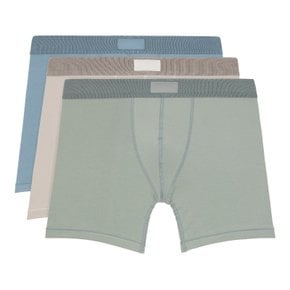 스킴스 멀티컬러 스킴스 코튼 박서 브리프 세트 BO-BBR-5635M STONE MULTI