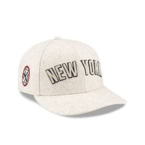 AC Milan x 뉴욕 양키스 Cream Twill 로우 프로파일 9FIFTY 950 어드저스터블 스트랩 Hat