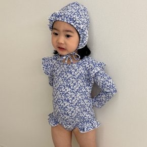 플라워샤워 원피스 스윔수트