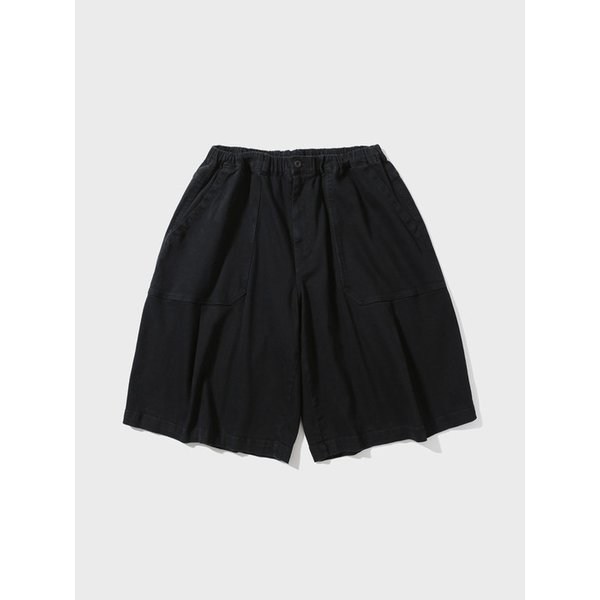 Fatigue Half Pants - Black