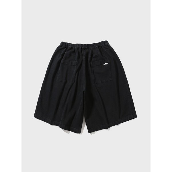 Fatigue Half Pants - Black